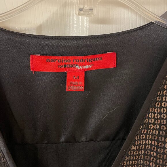 Narcisco Rodriguez Dress - Women's M -Split Wrap top / bottom - EUC - Picture 3 of 15